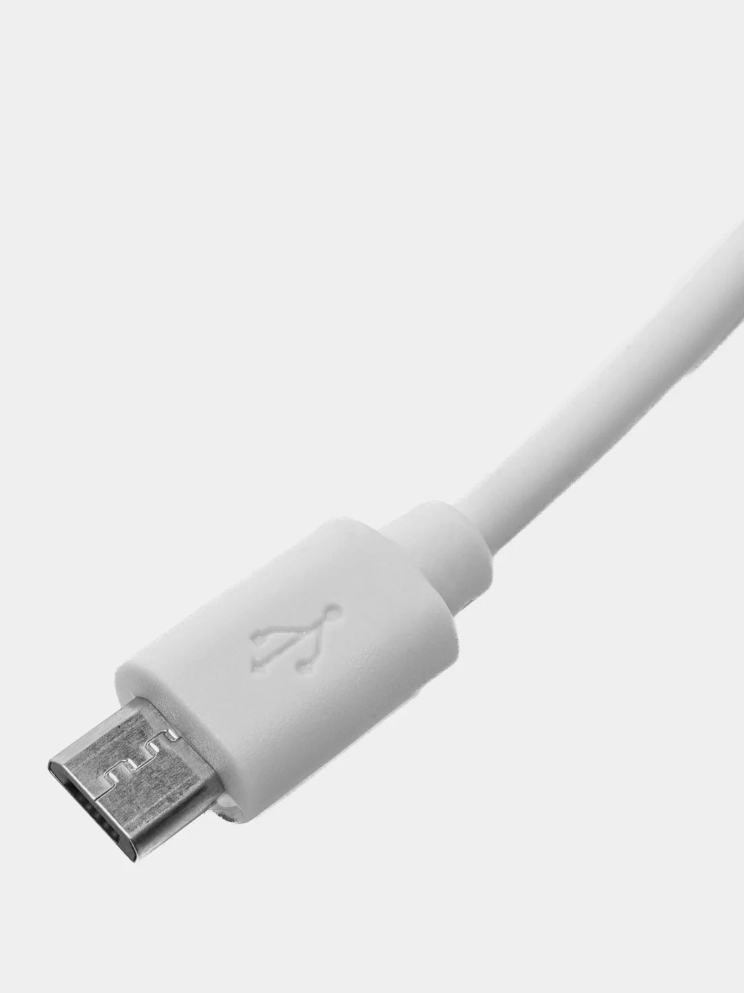 Белый зарядка/ кабель для зарядки/ передача данных Android Micro USB