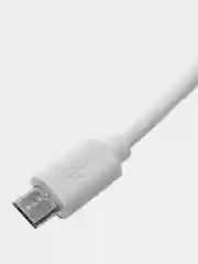 Белый зарядка/ кабель для зарядки/ передача данных Android Micro USB