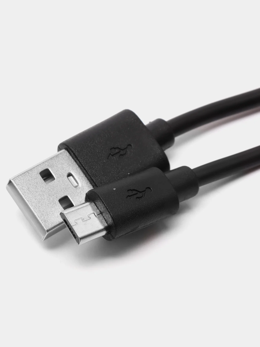 Черный зарядка/ кабель для зарядки/ передача данных Android Micro USB