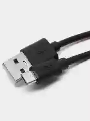 Черный зарядка/ кабель для зарядки/ передача данных Android Micro USB