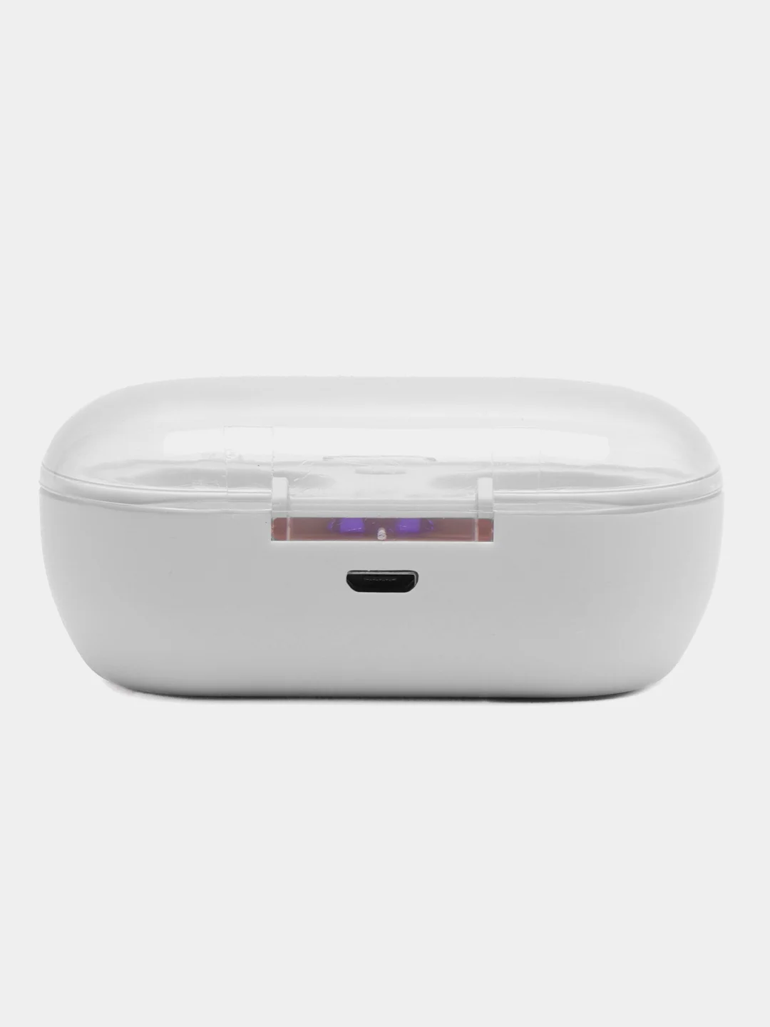 Алый беспроводные наушники (гарнитура) Y50 TWS2 Bluetooth 5.0 с сенсорным управлением