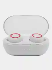 Алый беспроводные наушники (гарнитура) Y50 TWS2 Bluetooth 5.0 с сенсорным управлением
