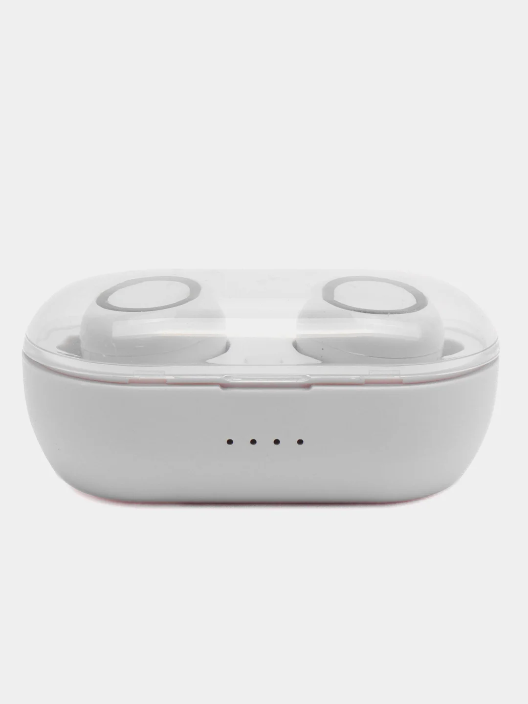 Серый беспроводные наушники (гарнитура) Y50 TWS2 Bluetooth 5.0 с сенсорным управлением