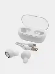 Серый беспроводные наушники (гарнитура) Y50 TWS2 Bluetooth 5.0 с сенсорным управлением