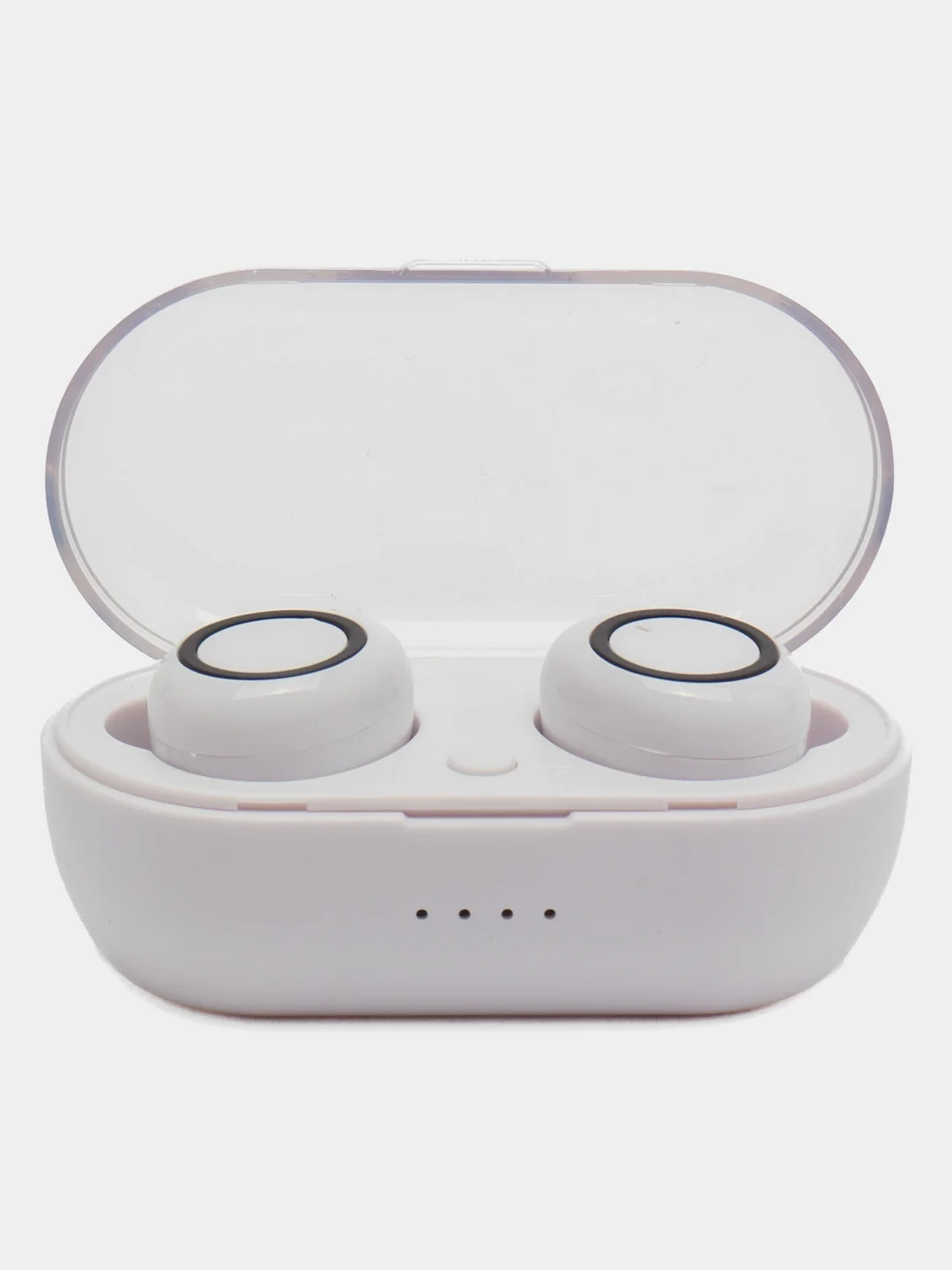 Серый беспроводные наушники (гарнитура) Y50 TWS2 Bluetooth 5.0 с сенсорным управлением