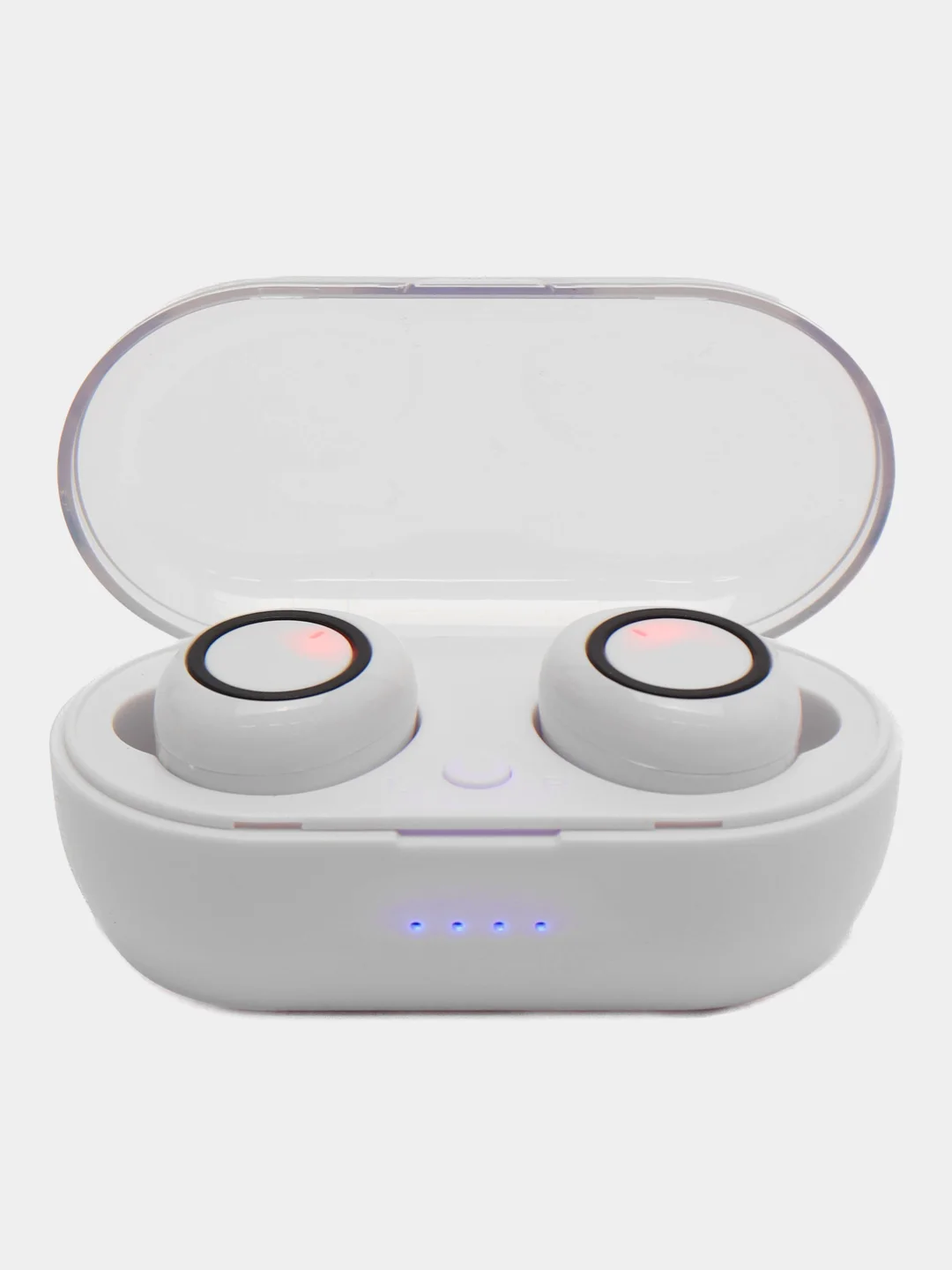 Серый беспроводные наушники (гарнитура) Y50 TWS2 Bluetooth 5.0 с сенсорным управлением