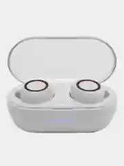 Серый беспроводные наушники (гарнитура) Y50 TWS2 Bluetooth 5.0 с сенсорным управлением