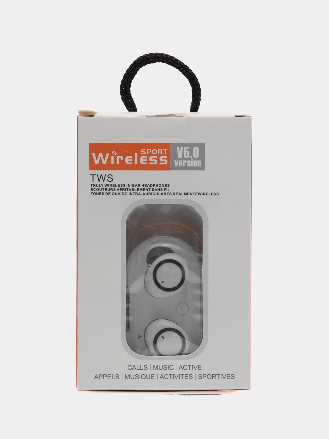 Серый беспроводные наушники (гарнитура) Y50 TWS2 Bluetooth 5.0 с сенсорным управлением