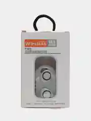 Серый беспроводные наушники (гарнитура) Y50 TWS2 Bluetooth 5.0 с сенсорным управлением
