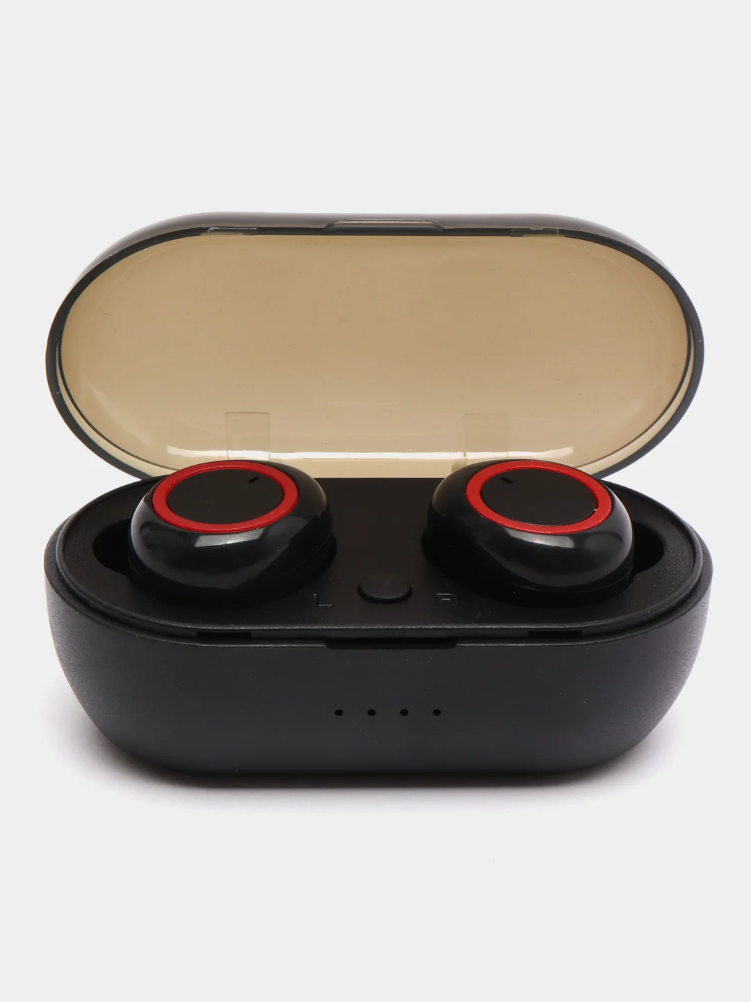 Синий беспроводные наушники (гарнитура) Y50 TWS2 Bluetooth 5.0 с сенсорным управлением