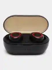 Синий беспроводные наушники (гарнитура) Y50 TWS2 Bluetooth 5.0 с сенсорным управлением