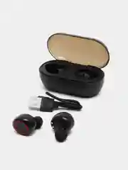 Синий беспроводные наушники (гарнитура) Y50 TWS2 Bluetooth 5.0 с сенсорным управлением