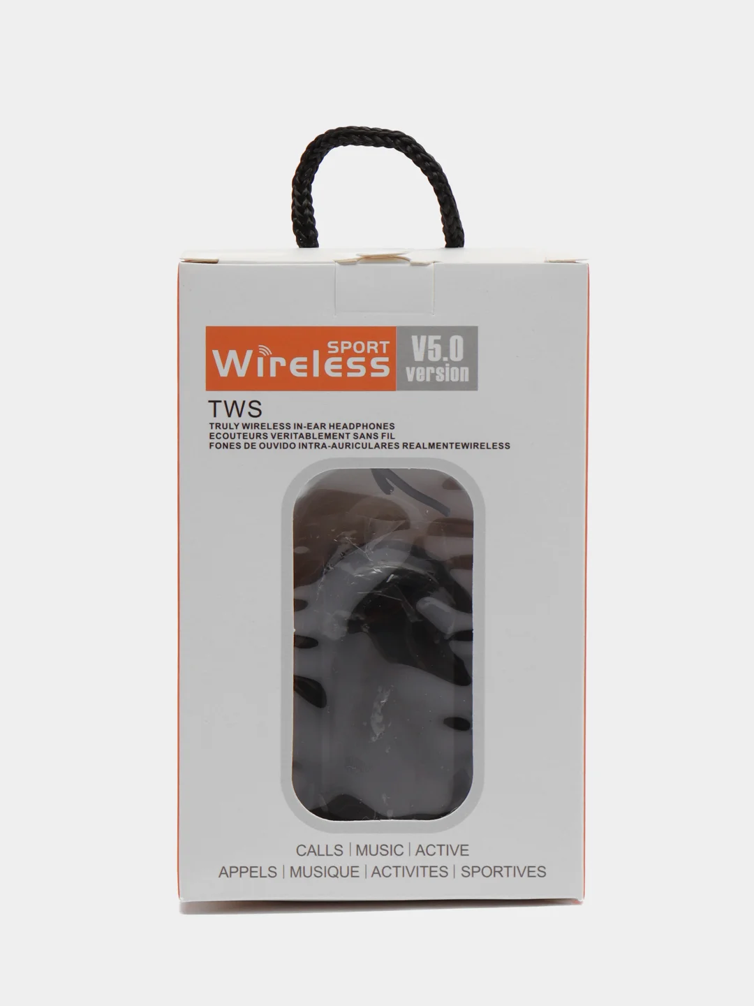 Синий беспроводные наушники (гарнитура) Y50 TWS2 Bluetooth 5.0 с сенсорным управлением