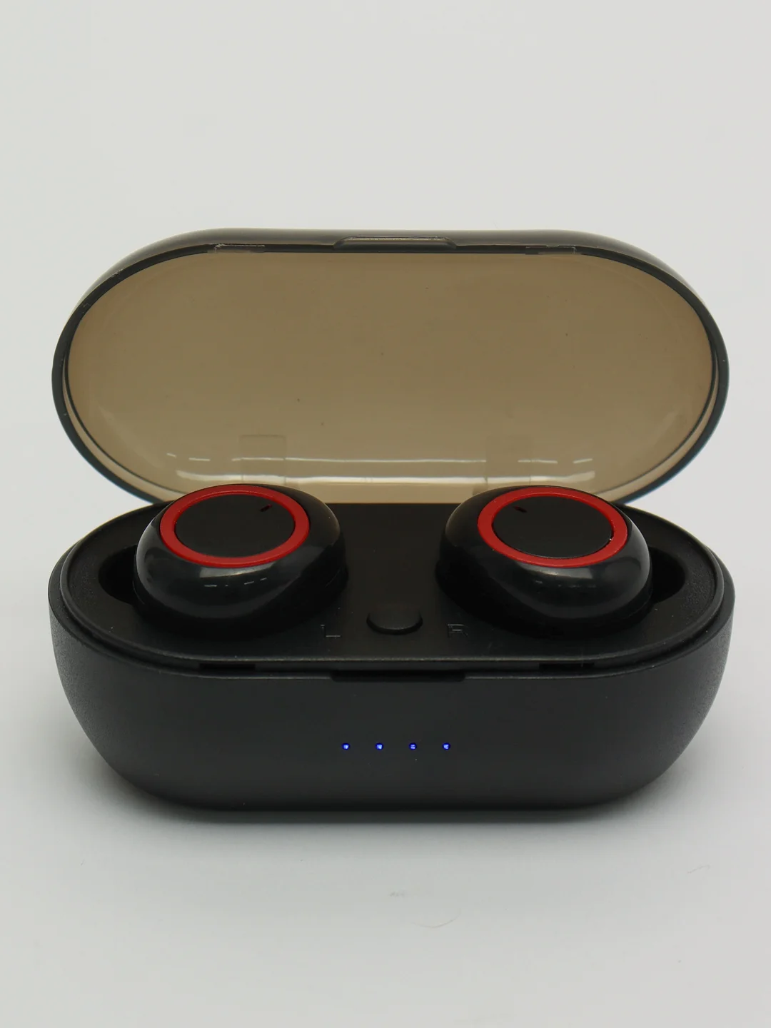 Синий беспроводные наушники (гарнитура) Y50 TWS2 Bluetooth 5.0 с сенсорным управлением
