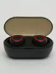 Синий беспроводные наушники (гарнитура) Y50 TWS2 Bluetooth 5.0 с сенсорным управлением