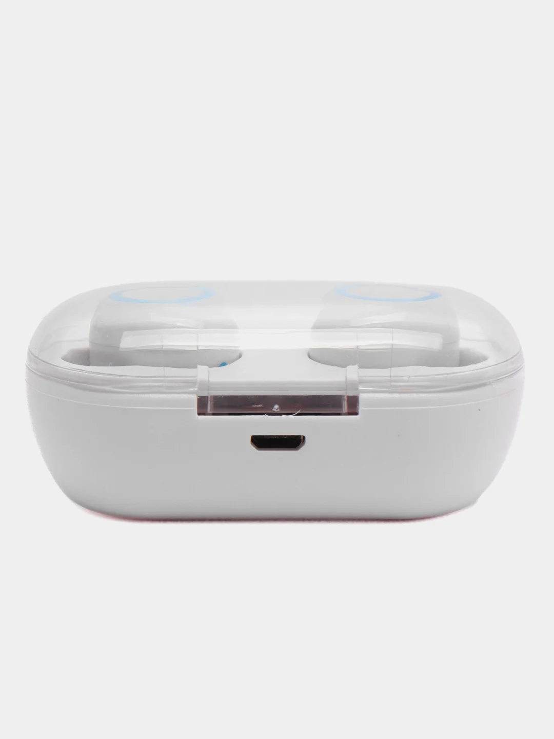 Лазурный беспроводные наушники (гарнитура) Y50 TWS2 Bluetooth 5.0 с сенсорным управлением