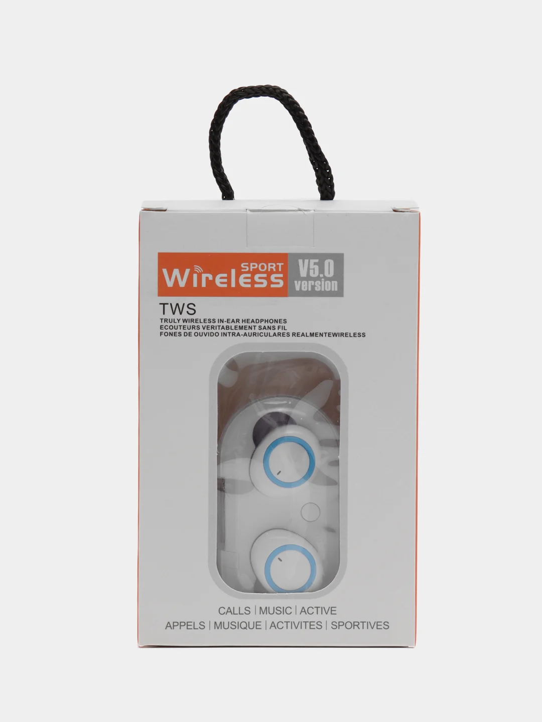 Лазурный беспроводные наушники (гарнитура) Y50 TWS2 Bluetooth 5.0 с сенсорным управлением