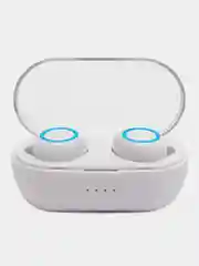 Лазурный беспроводные наушники (гарнитура) Y50 TWS2 Bluetooth 5.0 с сенсорным управлением
