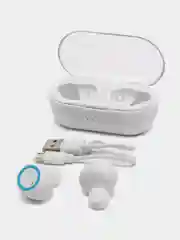 Лазурный беспроводные наушники (гарнитура) Y50 TWS2 Bluetooth 5.0 с сенсорным управлением