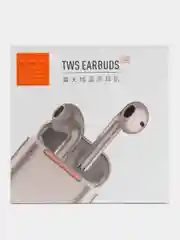 Розовый беспроводные наушники TWS J18, Bluetooth 5.0