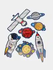 Голубой одноразовая посуда С Днем рождения Космос Тарелки Стаканы Колпаки Салфетки Воздушные Шары