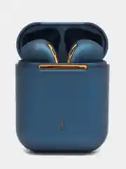 Синий беспроводные наушники TWS J18, Bluetooth 5.0
