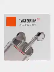 Синий беспроводные наушники TWS J18, Bluetooth 5.0