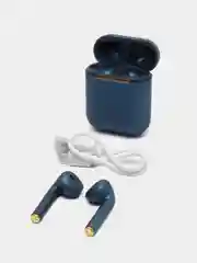 Синий беспроводные наушники TWS J18, Bluetooth 5.0