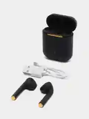 Черный беспроводные наушники TWS J18, Bluetooth 5.0