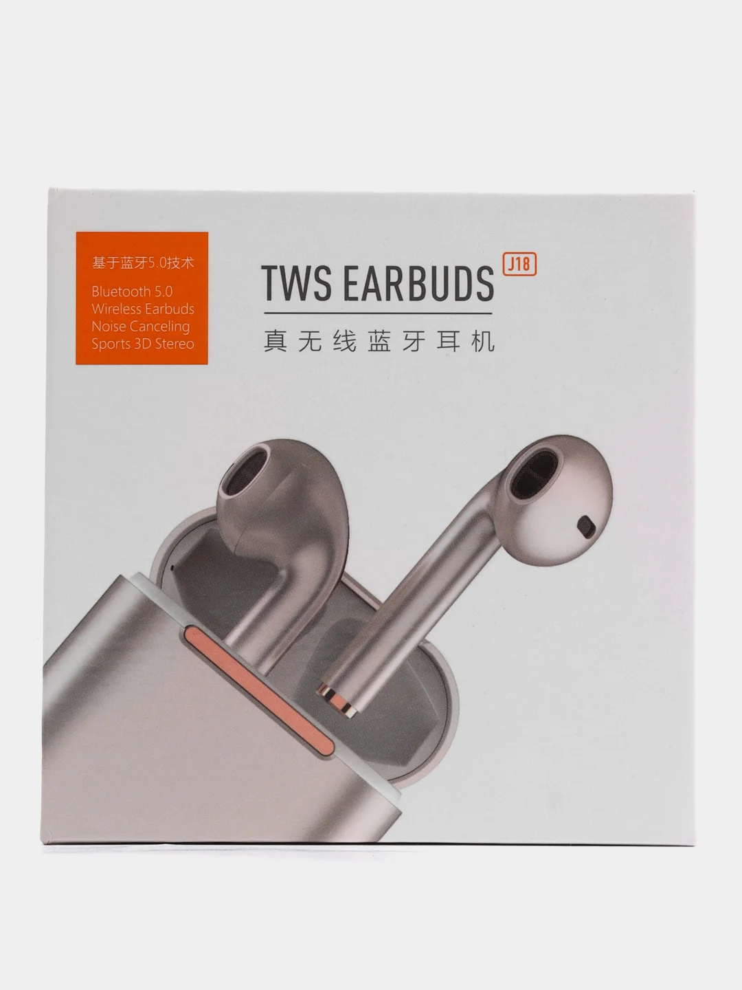 Зеленый беспроводные наушники TWS J18, Bluetooth 5.0