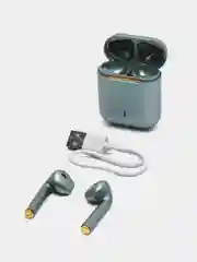 Зеленый беспроводные наушники TWS J18, Bluetooth 5.0