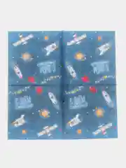 Салатовый одноразовая посуда С Днем рождения Космос Тарелки Стаканы Колпаки Салфетки Воздушные Шары