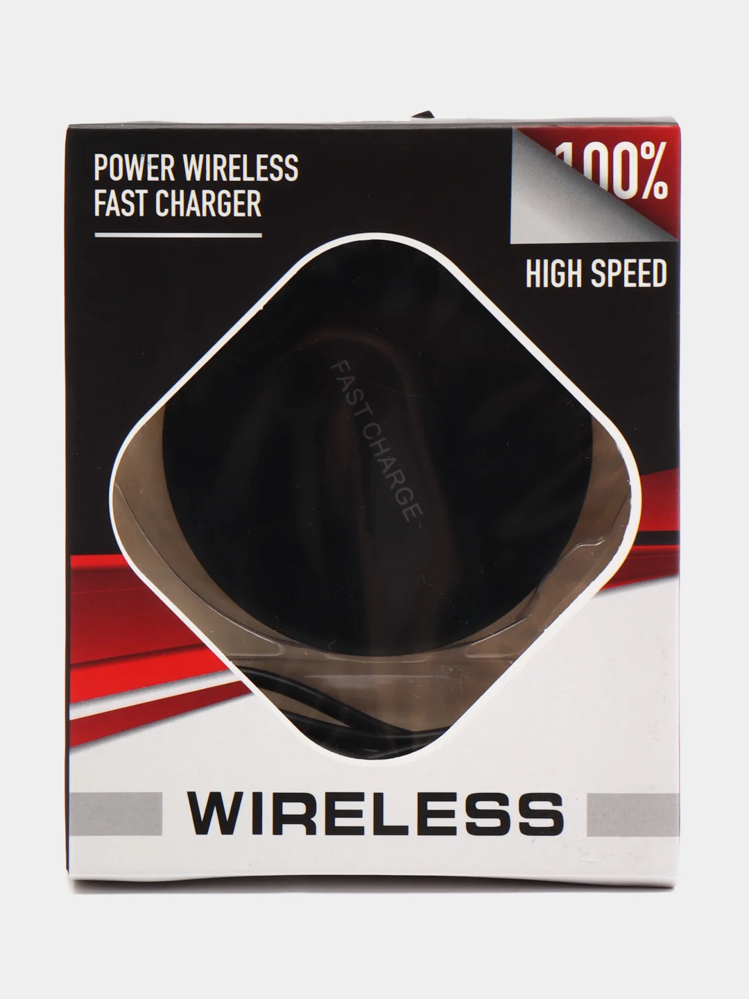 Черный беспроводная зарядка для телефона, Fast charger 15w