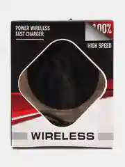 Черный беспроводная зарядка для телефона, Fast charger 15w