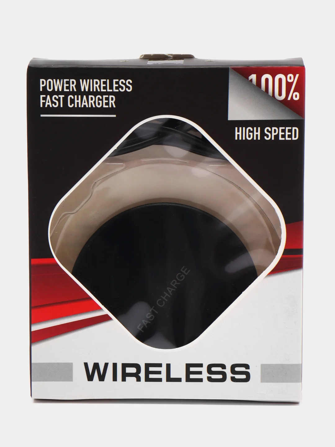 Черный беспроводная зарядка для телефона, Fast charger 15w
