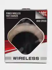 Черный беспроводная зарядка для телефона, Fast charger 15w
