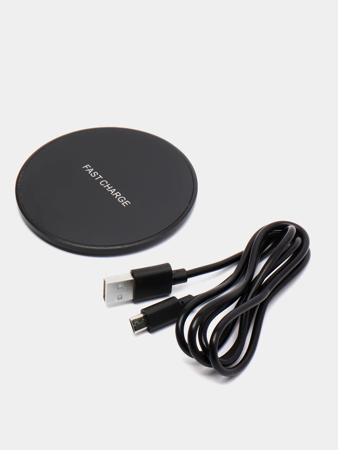 Черный беспроводная зарядка для телефона, Fast charger 15w