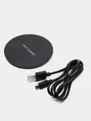 Черный беспроводная зарядка для телефона, Fast charger 15w