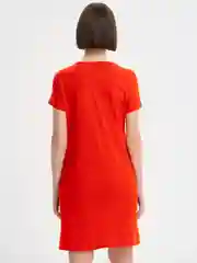 Красный сорочка ночная, женская