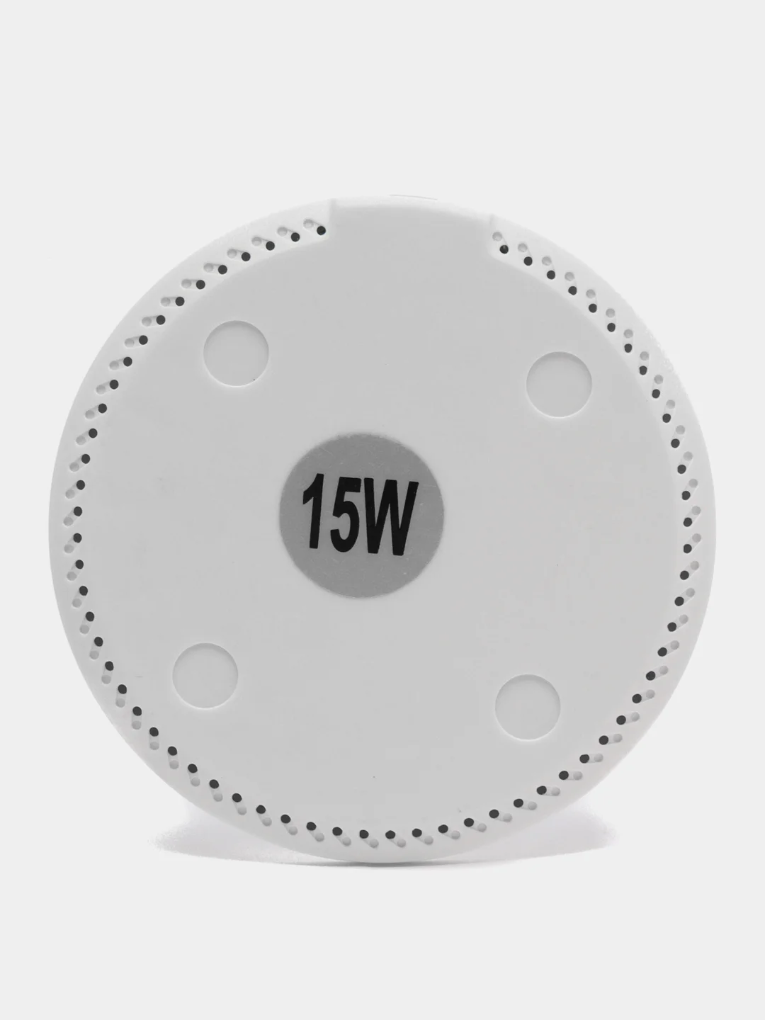 Белый беспроводная зарядка для телефона, Fast charger 15w