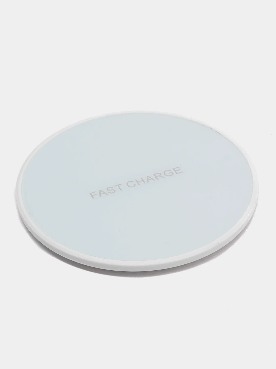 Белый беспроводная зарядка для телефона, Fast charger 15w
