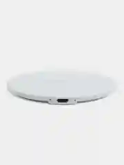 Белый беспроводная зарядка для телефона, Fast charger 15w