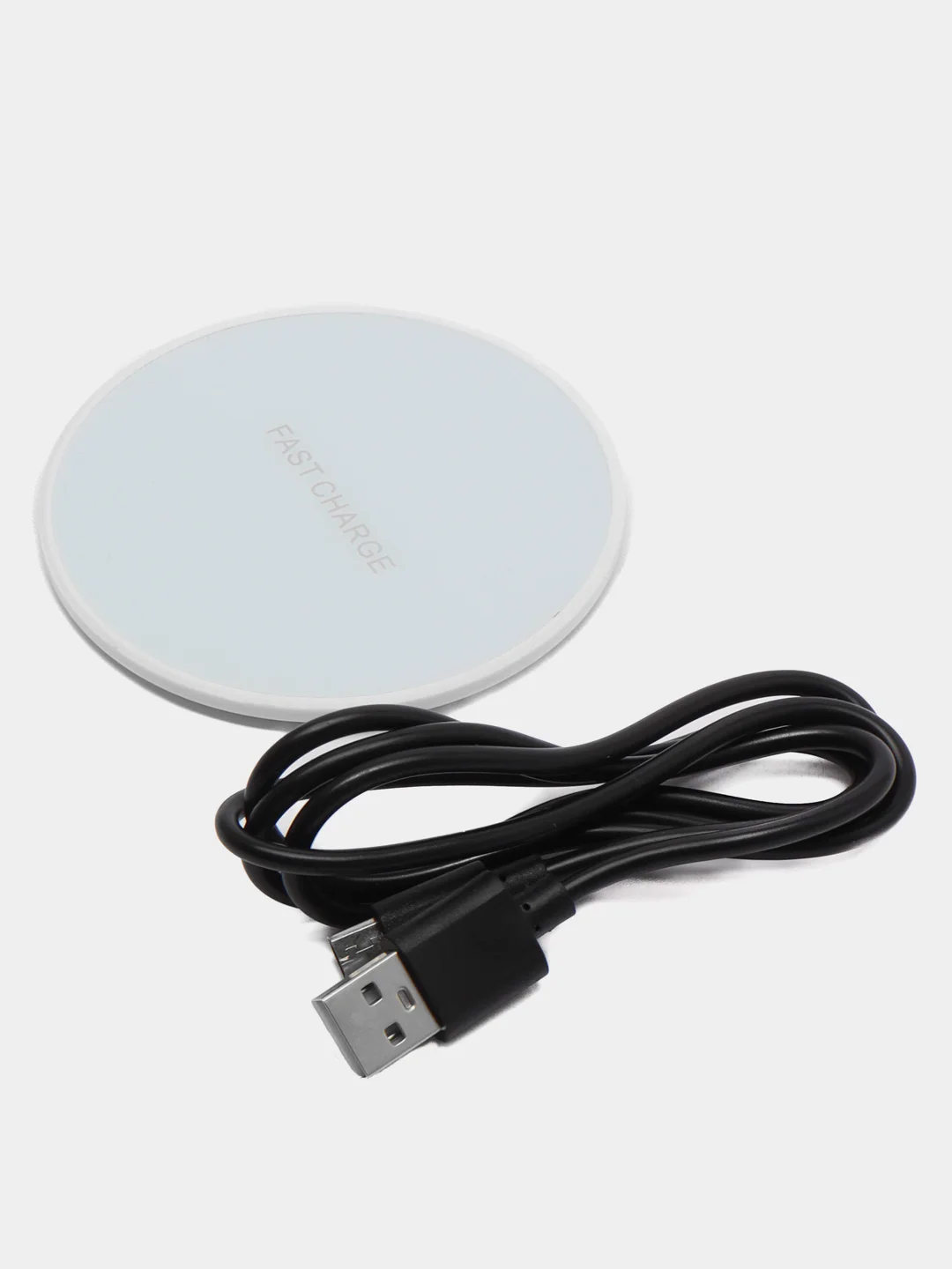 Белый беспроводная зарядка для телефона, Fast charger 15w