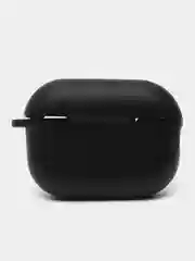 Черный силиконовый чехол для наушников AirPods 2, 3, Pro, Pro 2