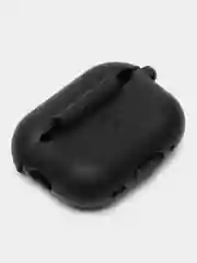 Черный силиконовый чехол для наушников AirPods 2, 3, Pro, Pro 2