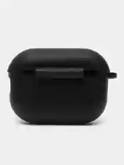 Черный силиконовый чехол для наушников AirPods 2, 3, Pro, Pro 2