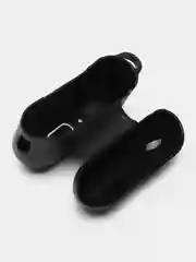 Черный силиконовый чехол для наушников AirPods 2, 3, Pro, Pro 2