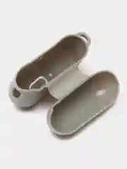 Серый силиконовый чехол для наушников AirPods 2, 3, Pro, Pro 2