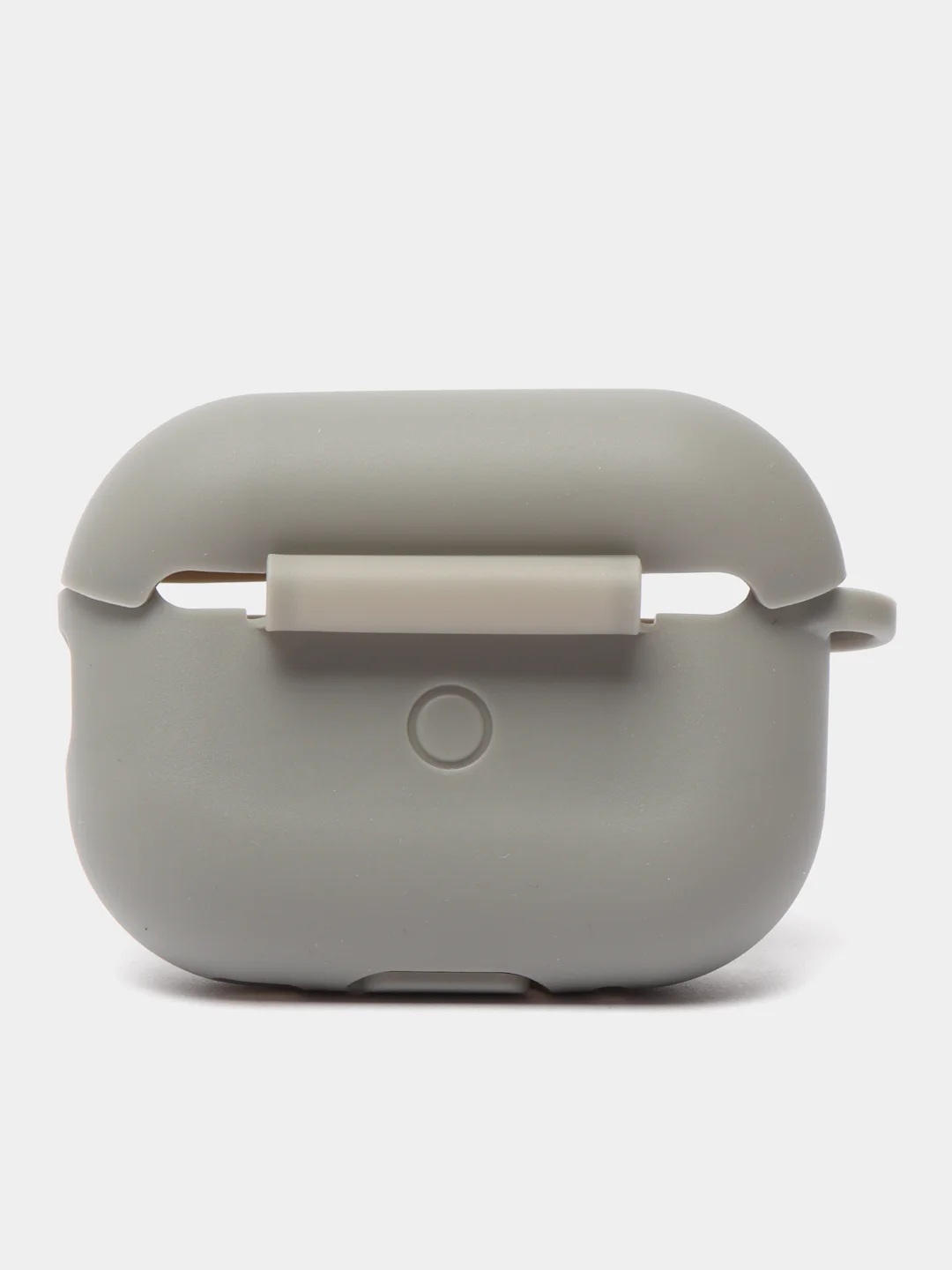 Серый силиконовый чехол для наушников AirPods 2, 3, Pro, Pro 2