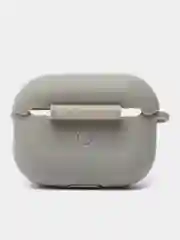 Серый силиконовый чехол для наушников AirPods 2, 3, Pro, Pro 2